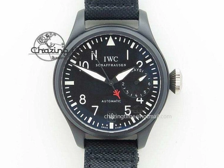 MIROTIME 0808 Portofino Automatic SS FKF 1:1 Best Edition White Dial RG Markers on Black Leather Strap A Stretchable 7141